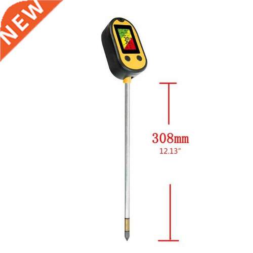 7ME 6 in 1 Soil PH Meter Sunlight PH Tester Garden Flowers