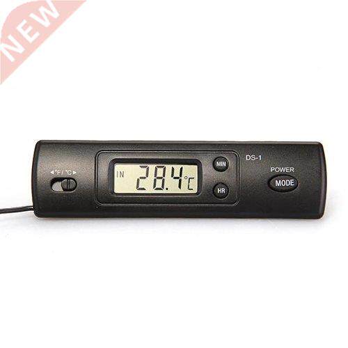 LED Display Digital Thermometer With 2 Probe For Office Ref