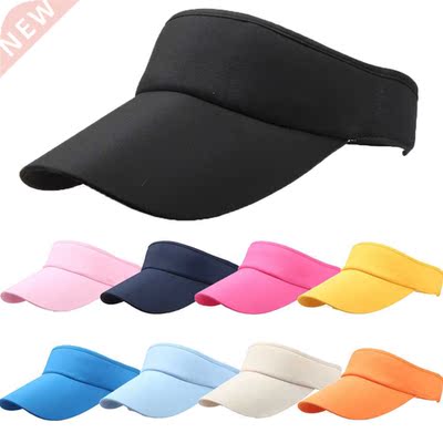 Men Women Summer Hats 2021 Adjustable Sport Headband Classi
