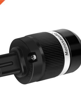 One Piece F180 99.998% C7 Pure Copper Gold/Rhodium Plated Fi