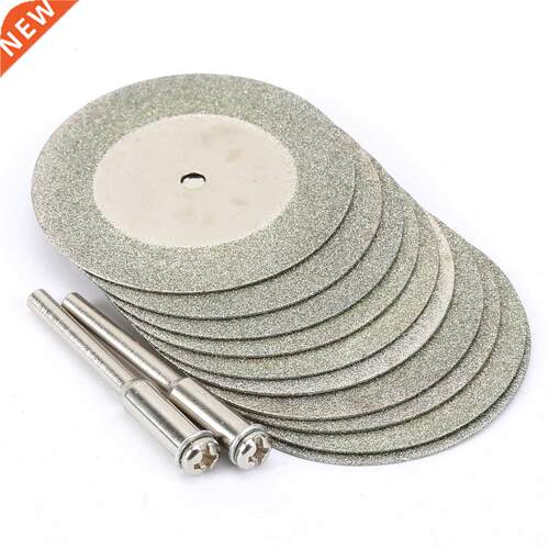 10pcs 40mm Diond Cutting Wheels For Dremel Rotary Tool +2