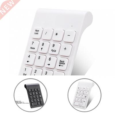 Lightweight Excellent 2.4G Wireless Plug Play Number Keypad