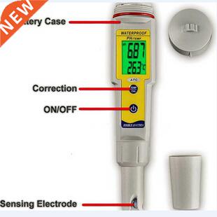 IP65 Waterproof PH Meter Pen Type LCD ph Analyzer Hydroponic