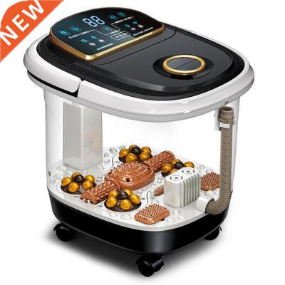 Foot bath automatic footbath electric massage heating foot