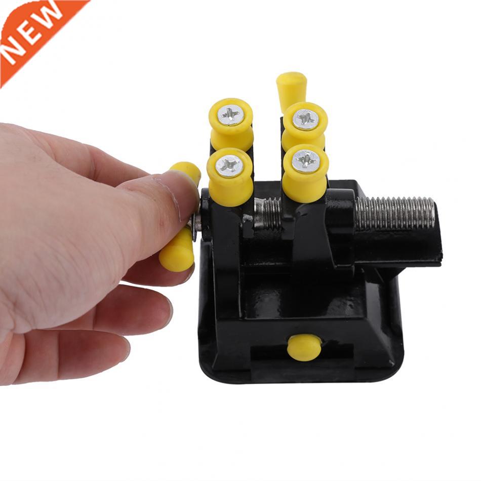 Mini Bench Vise Hobby Table Craft Jewelry Clamp Vice with Su