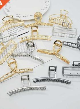 2022 Multiple Styles Fashion Alloy Geometric Large Butterfly