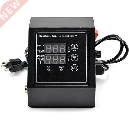 Hot Press Combination Led Control Box Machine Thermostat Tem