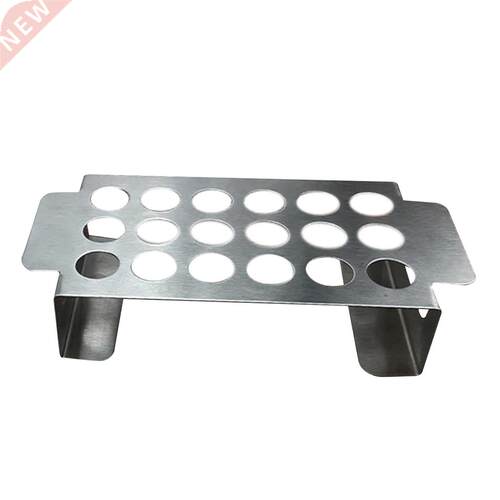 Portable Stainless Steel BBQ Grill Rack with Handle
