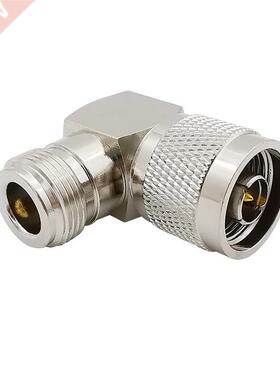 1Pcs Right Angle N Male to N Female RF Coaxial Coax Adapter