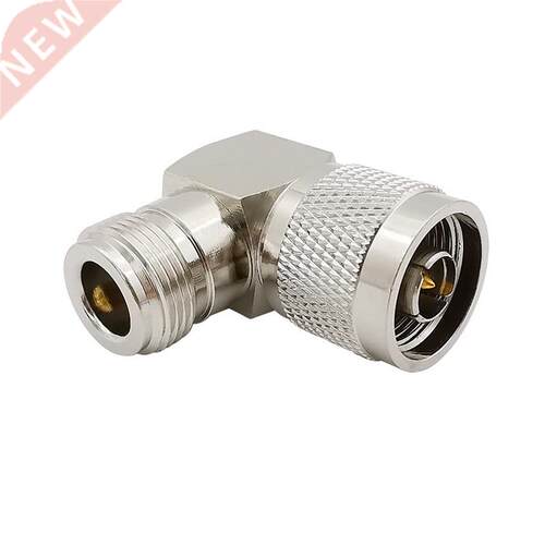 1Pcs Right Angle N Male to N Female RF Coaxial Coax Adapter
