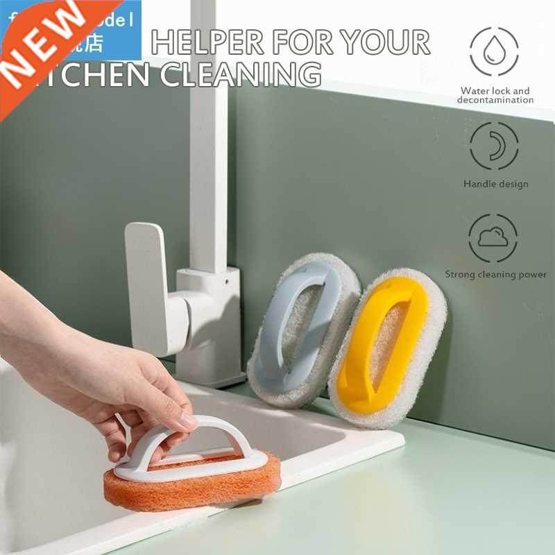 handle cleaning brush melamine eraser sponge  cleaning sp