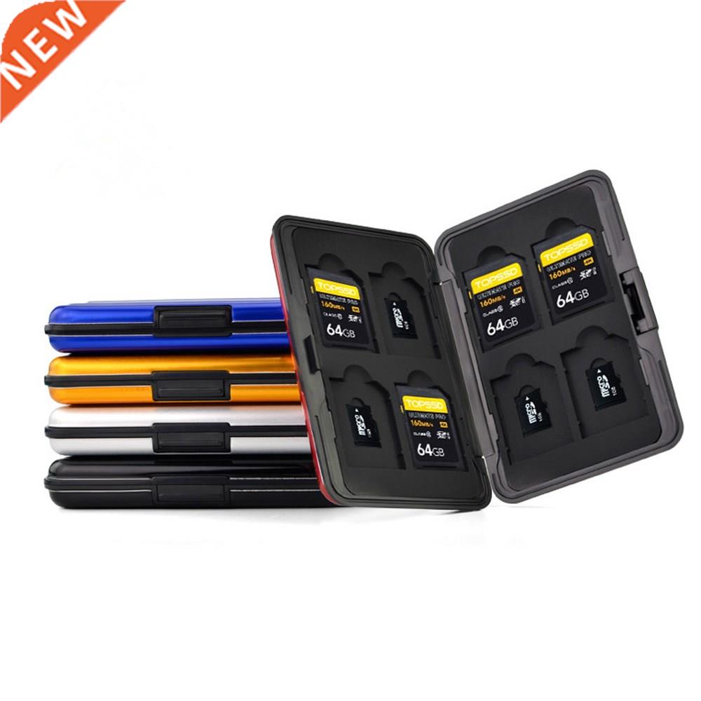 Portble Micro SD Crd Holder SDXC Storge Holder Memory Cr