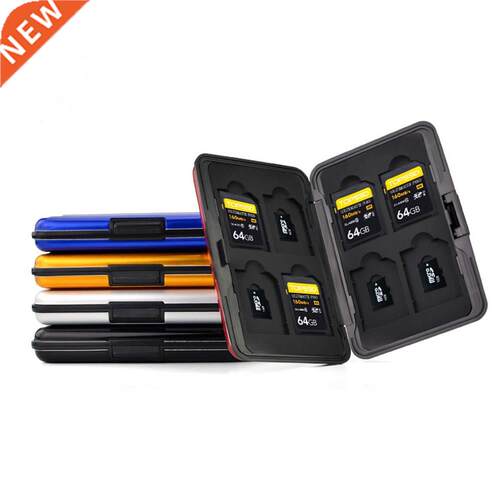 Portble Micro SD Crd Holder SDXC Storge Holder Memory Cr