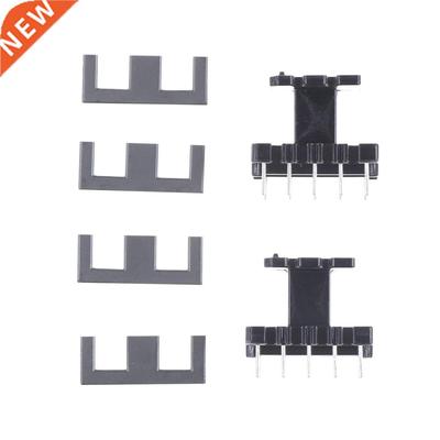 5 Sets EE25 5+5pin Transformer Bobbin PC40 Ferrite Core Vert