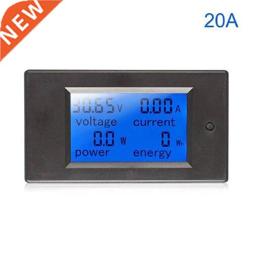 Digital Power Energy Meter DC Voltmeter Ammeter Wattmeter