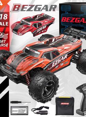 BEZGAR HM181 Hobby RC Car 1:18 All-Terrain 35Km/h Off-Road 4