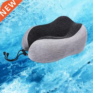 Memory Foam U Shaped Travel Pillow Neck Support Head Rest