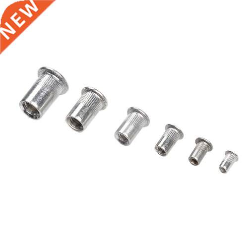 90/93Pcs Aluminum Rivet Nut M3 M4 M5 M6 M8 M10 Aluminum Allo