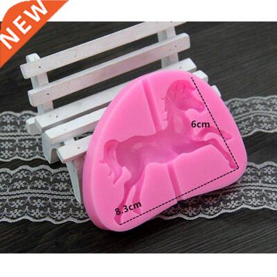 Hot Sale Hot Sale Carousel Horse Silicone Fondant Mold Cake