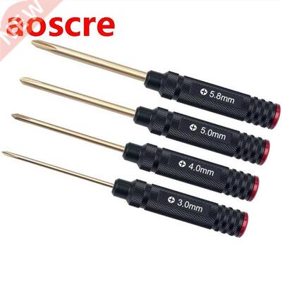 4PCS RJX 3.0mm/4.0mm/5.0mm/5.8mm Phillips Screwdriver Tools