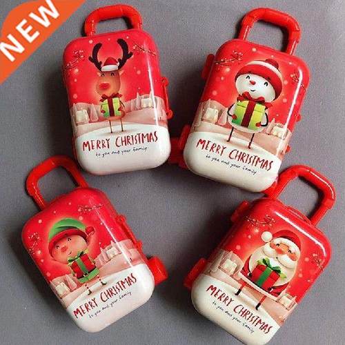 Fashion Mini Trolley Box Suitcase Dolls Miniature Toys