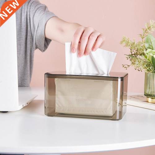 Tissue Case Anti-scratch 2 Colors Tissue Storage Box