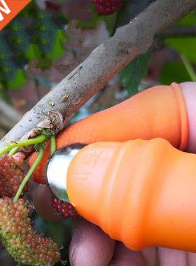 Silicone Thumb Knife Finger Protector Vegetable Harvesting