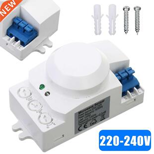 220V 5.8GHz Microwave Movement Motion Radar Motion Sensor Sw