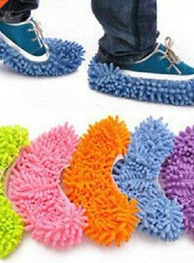 1Pair Lovely Cheap Floor Cleaner Shoes Covers Multifunction