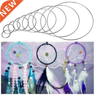 Putaran Dilas Logam Penangkap Mimpi Cincin Dreamcatcher
