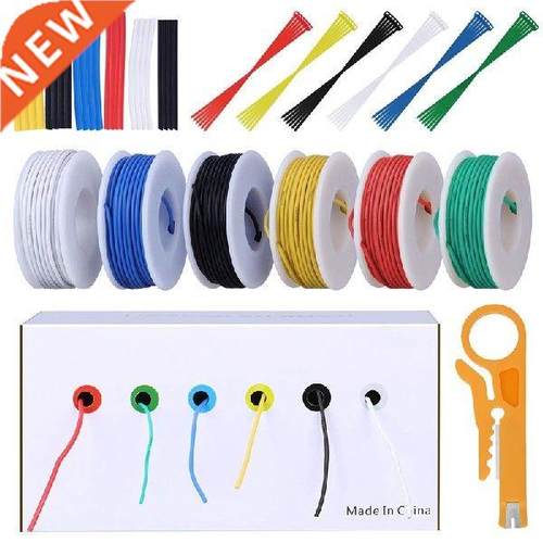 22AWG Electronics Wire Kit, Jumper Wire Hook Up Wire Kit