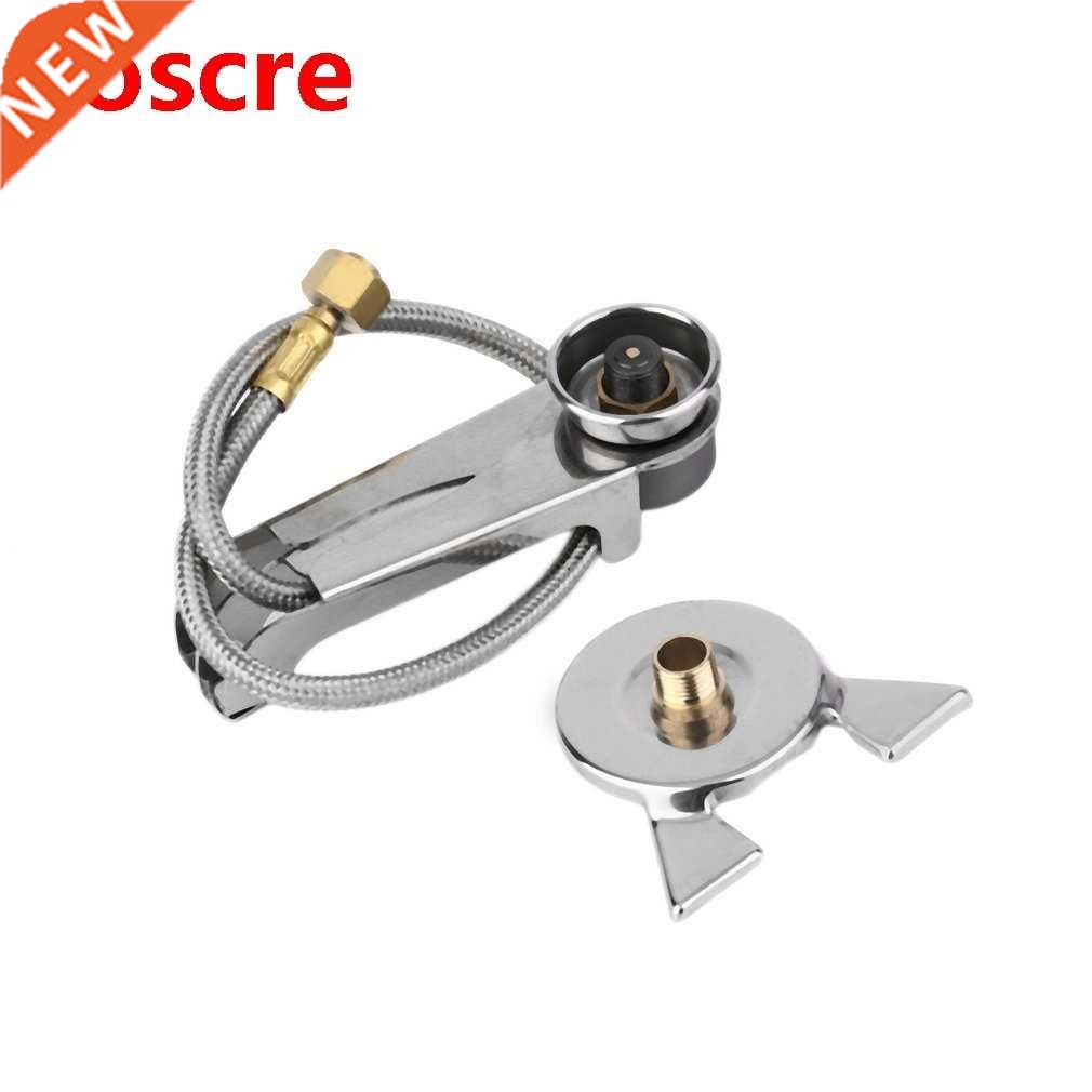 Picnic Camping Stove Split Converter Connector Gas Tank Adap