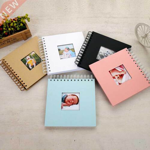 Diy Fotoalbum Photoalbum Kids Memory Book Paper Photo Album