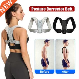 espalda muje Corrector postura homre para ajustale