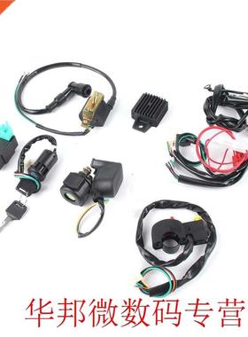 Professional Motorcycle CDI Wiring Harness Loom Ignition Sol