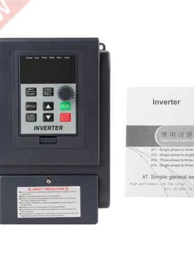 1-Phase 220V Input -Phase 80V Output 1.5KW VFD Variable Fr