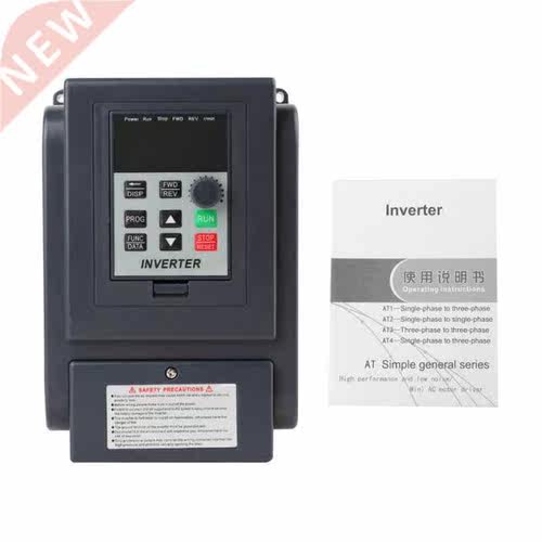 1-Phase 220V Input -Phase 80V Output 1.5KW VFD Variable Fr