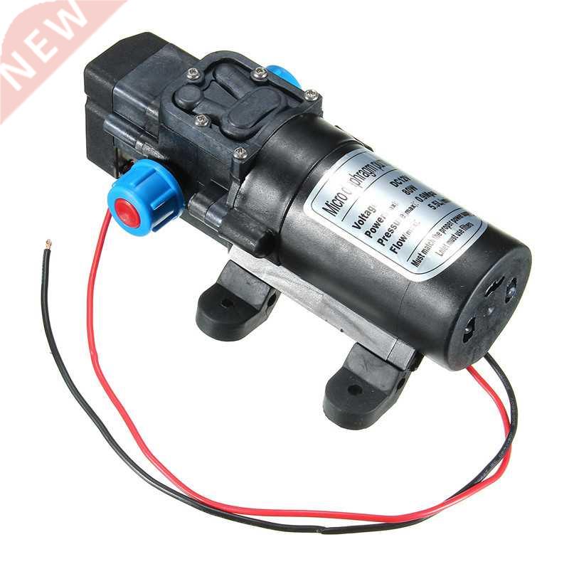 DC12V 80W 0142 Motor 5.5L/Min Pressure Diaphragm Water Self