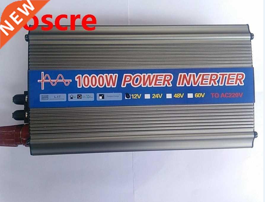 Pure sine wave 500W peak value 1000 12v to 220v power invert