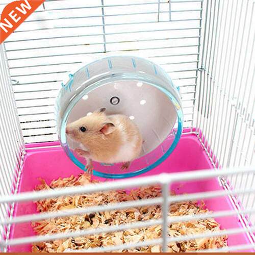 Small Pets Guinea Pig Hamster Wheel Running Sports Round Whe
