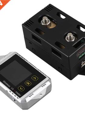 Vat1300 100V 300A Wireless Voltage And Current Meter Car Bat