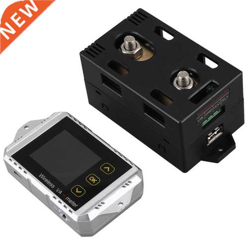 Vat1300 100V 300A Wireless Voltage And Current Meter Car Bat