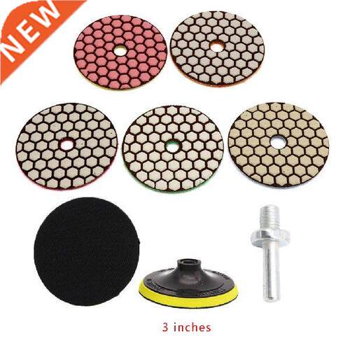 7pcs/set Marble Polishing Pads Granite Concrete Stone