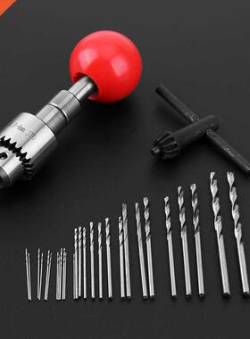 Hand Drill Jewelers Manual Hole Drilling Reamer Hand Twist D
