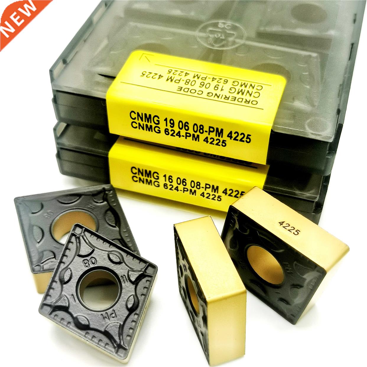 10PCS G160608 G190608 PM 4225 High quality carbide ins