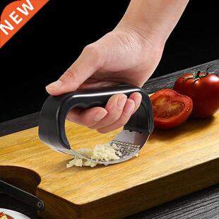 Steel Garlic Press Manual Garlic Press Mincer Chopping