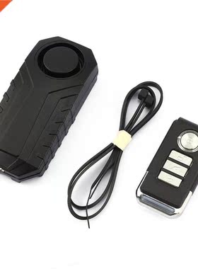 Wireless Bicycle Anti-theft Alarm Loud Waterproof Door/ Wind
