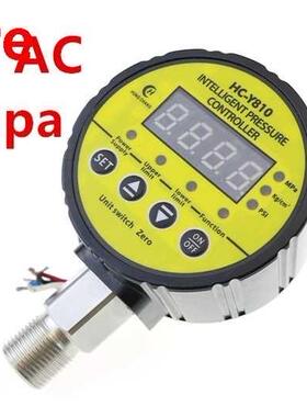 HC-Y810 220V AC 0-6mpa digital electric contact pressure gau