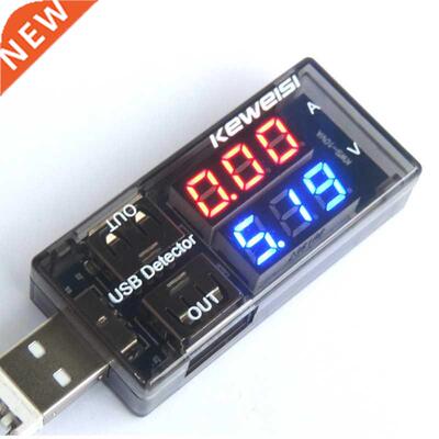 USB Current Tester Meter USB Ammeter USB Detector Row Shows