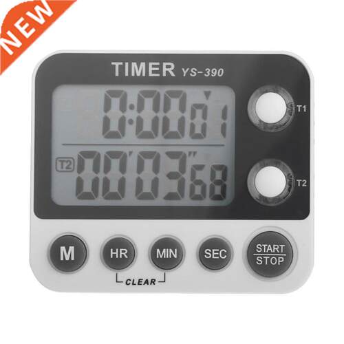 LCD Countdown Timer Back Stand Cooking Timer Count UP Alarm